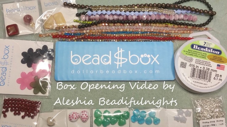 Dollar Bead Box and Bag Opening April 2018