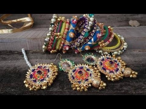 Gotta Jewellery Design. Above 50 latest Handmade Gotta jewellery design