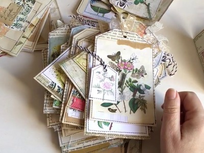 Handmade ephemera | tags, envelopes, tucks and pockets