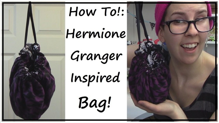 Hermione Granger Bag! | SEWING NERD!