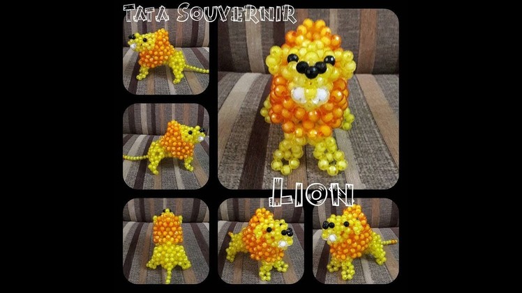 How to Bead Lion Part 2