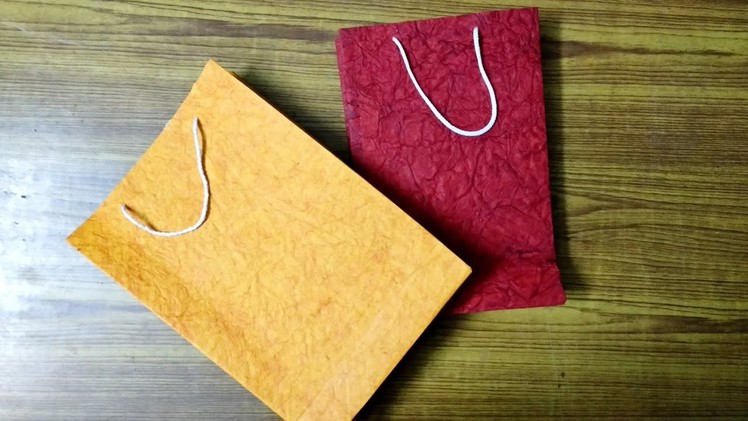 ????HOW TO MAKE A HANDMADE BAG FOR EVERY GIFTS????