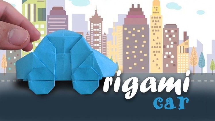 How to make Origami Car ????