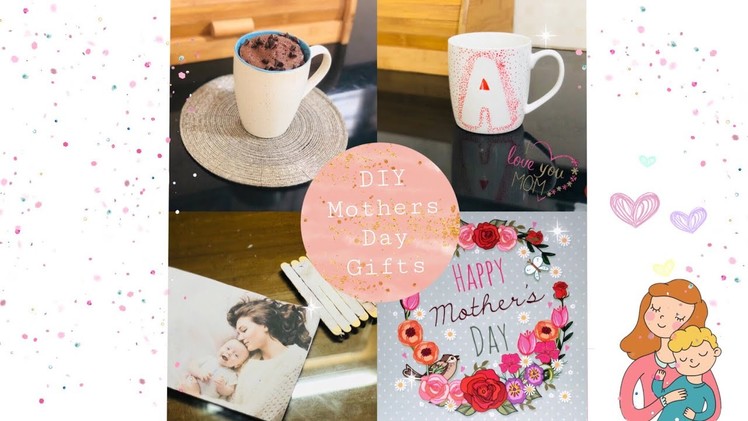 Last Minute DIY gift and treats for Mothers Day || Easy || How to make easy Mug Cake ||