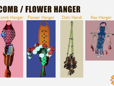 Macrame Handmade Designs - by SumanCraft