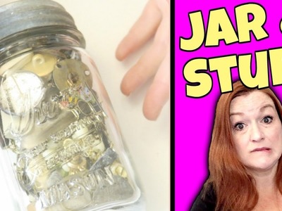 Mystery Jar Unboxing 2018 - Jewelry, Junk, and Oddities