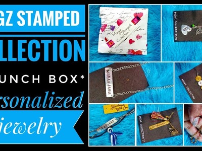 *NEW*Megz Stamped Collection @ ₹315 | Personalized Jewelry | 10% discount | First on YouTube