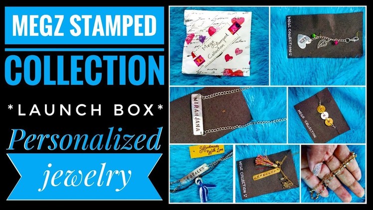 *NEW*Megz Stamped Collection @ ₹315 | Personalized Jewelry | 10% discount | First on YouTube