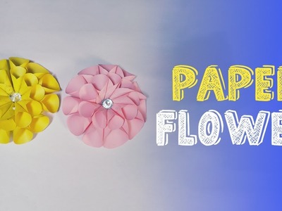 Easy Origami Flower Dahlias Easy Tutorial Origami Flower