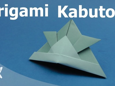 Origami Samurai Helmet Kabuto