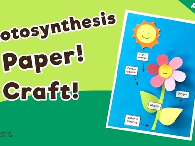 Photosynthesis Craft for Kids