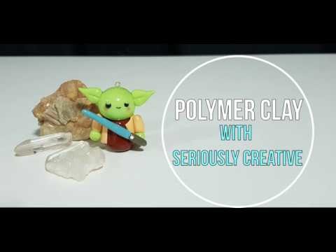 Polymer Clay Yoda Time Lapse