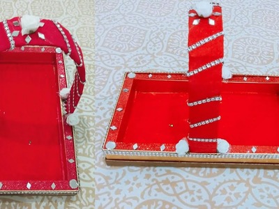 Wedding Tray Making # Use of Sweet Box #DIY
