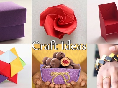 6 Best Crafts | DIY Craft Ideas | Ventuno Art