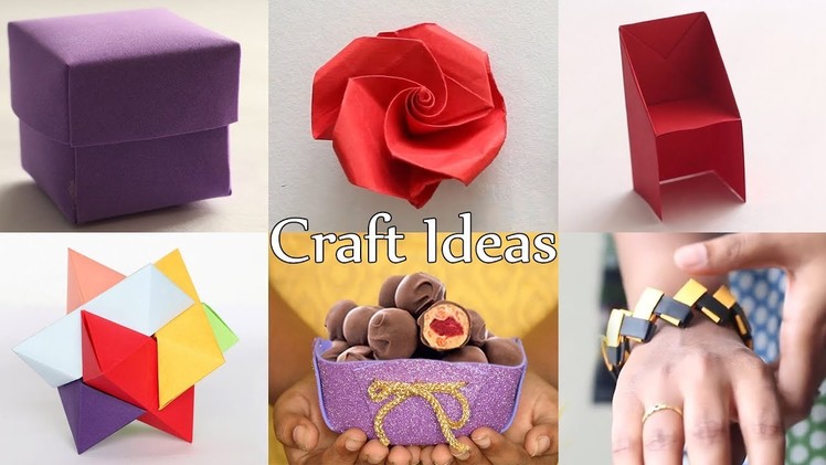 6 Best Crafts | DIY Craft Ideas | Ventuno Art