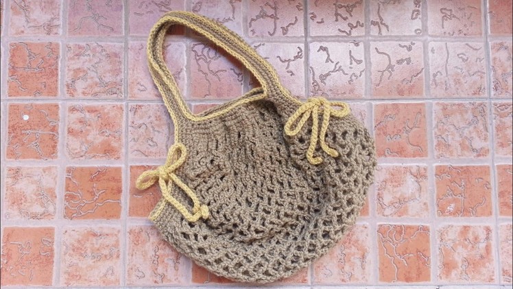 How to Crochet a Net Bag