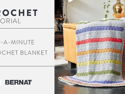 How to Crochet the Pop-A-Minute Blanket