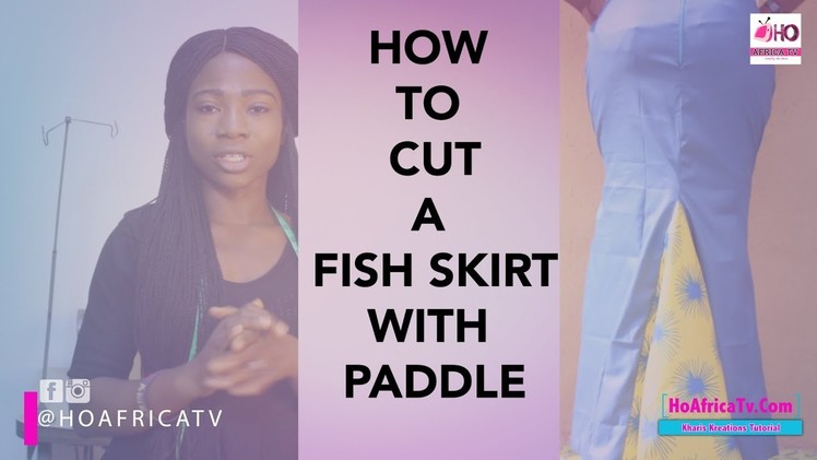 How To Cut A Fish Skirt With Paddle