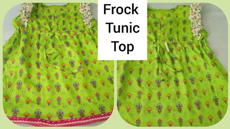 How to make baby top frock easy to cutting and stitching full tutorial