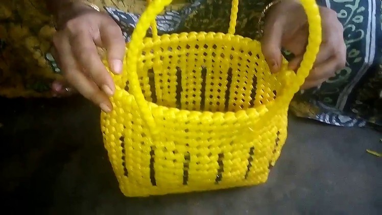 How to put - 1 roll Pusanikkaai basket for beginners - keeping Lunch Box - promo