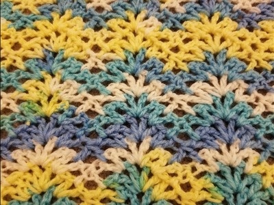 The V Ripple Stitch Crochet Tutorial!