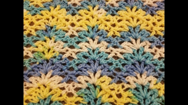 The V Ripple Stitch Crochet Tutorial!