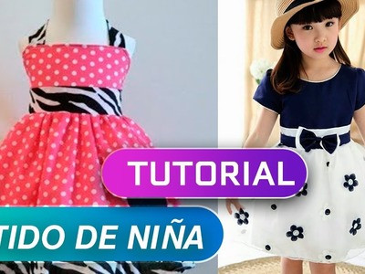 TUTORIAL OF HOW TO MAKE A GIRL DRESS