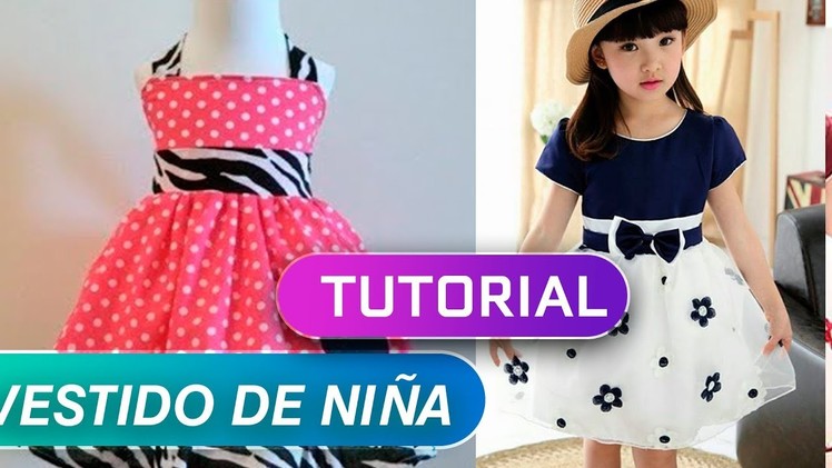 TUTORIAL OF HOW TO MAKE A GIRL DRESS