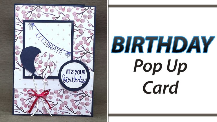 DIY Birthday Greeting Card - Learn how to make handmade birthday card by simple steps.