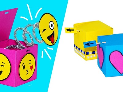 DIY crafts | Gift box | How to make gift box | DIY gift ideas