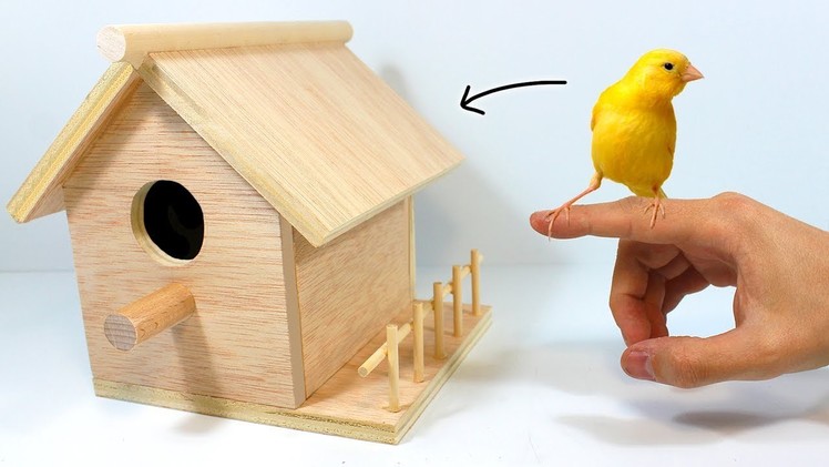 How to Make a Birdhouse or Bird Nest