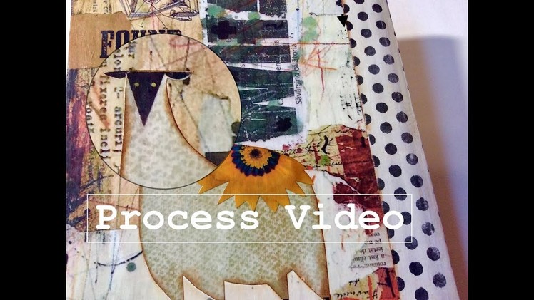 How to Make a Cover for your Magazine Journal - Process Video