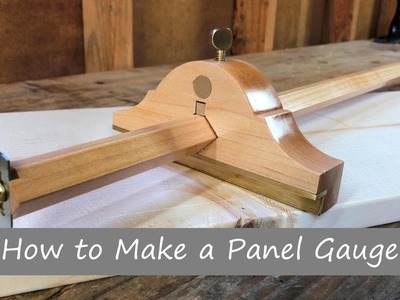 How to Make a Panel Marking Gauge