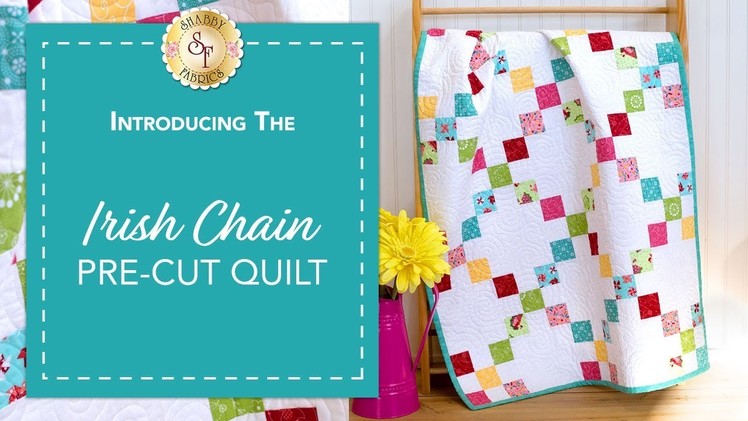 How to Make an Irish Chain Pre-Cut Quilt Block | a Shabby Fabrics Quilting Tutorial