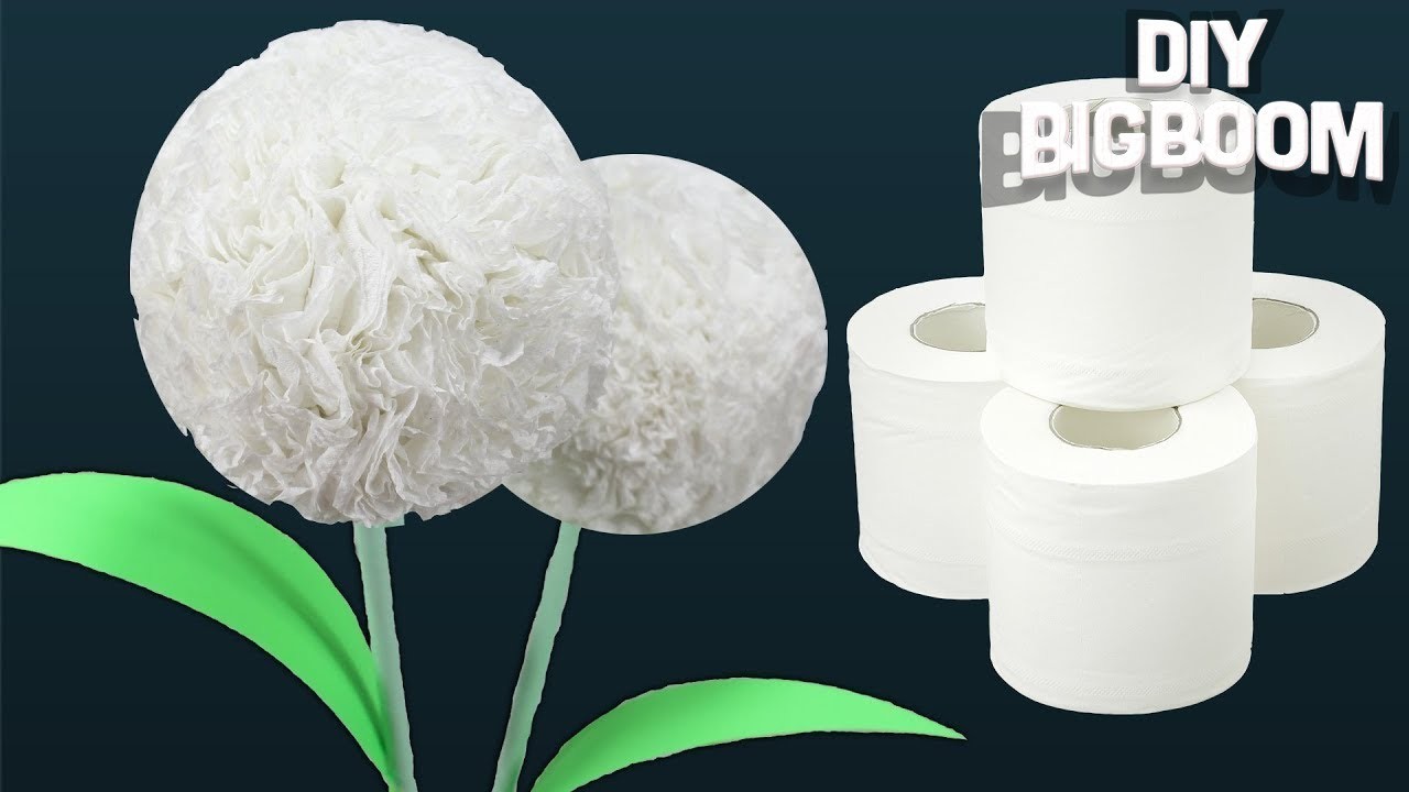 how to make flower with paper at home round toilet paper flower dbb toilet paper flower