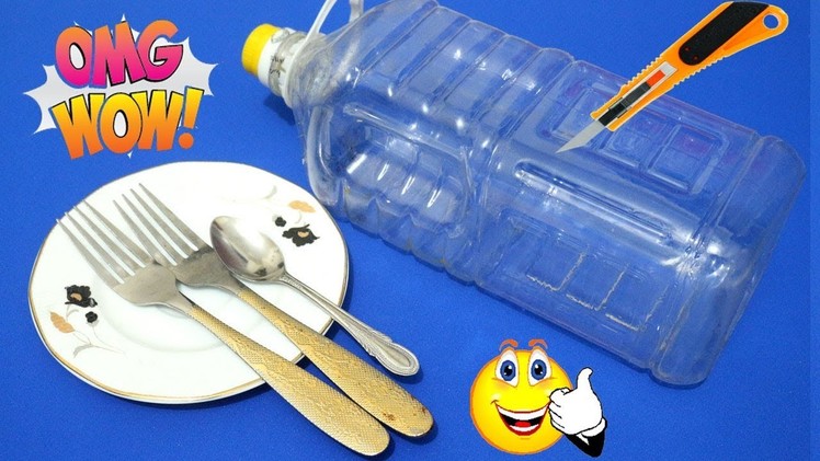 How to make useful things from plastic bottles - Recycling ideas for home -  Best out of the waste