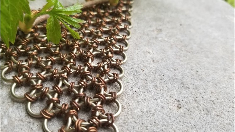 How to Weave Oriental chainmaille