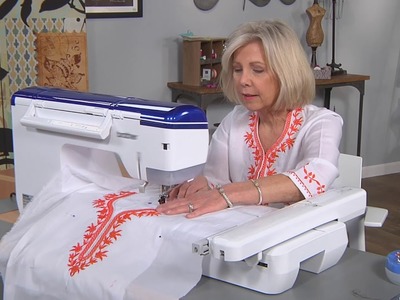 Learn how to customize yours sewing projects on It’s Sew Easy with Sarah Gunn (1506-1)