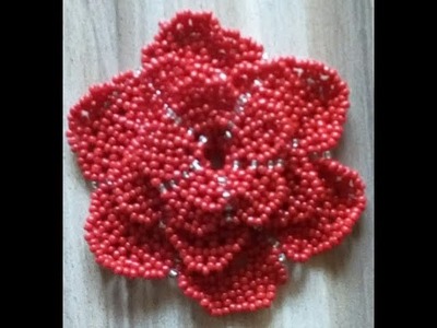 Tutorial on how to make a brooch