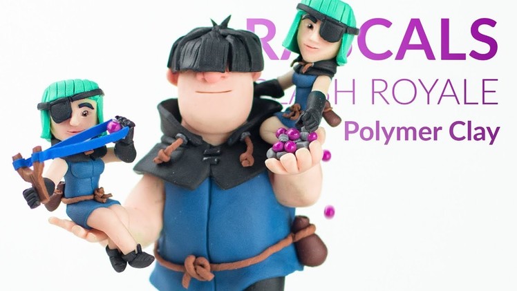 #2 Rascals (Clash Royale) – Polymer Clay Tutorial