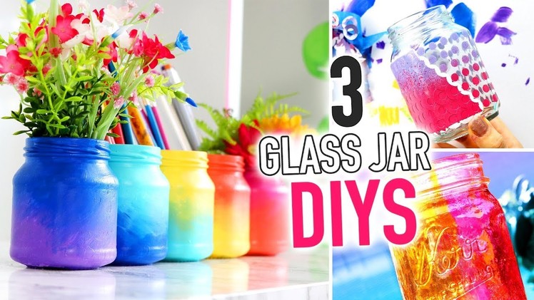 3 DIY Ways to Transform Glass Jars! - HGTV Handmade