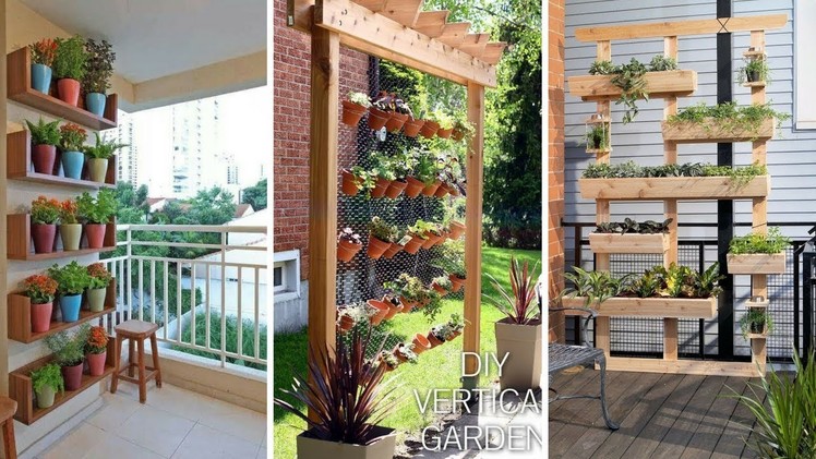 ???? 5 DIY Clever Living Walls and Vertical Garden You Must Check: Some Clever Inspirations ????