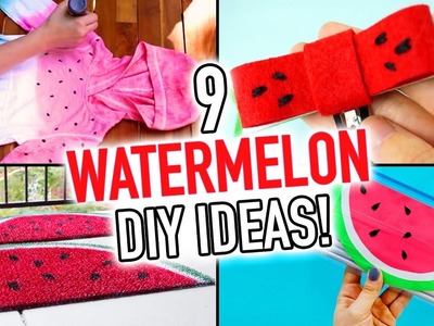9 Cute WATERMELON DIY Ideas for the Summer - HGTV Handmade