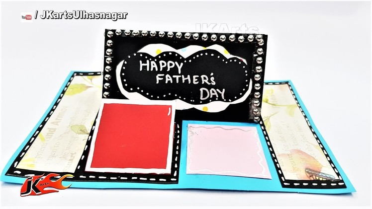 Card To Surprise Your Dad With This Father's Day | Impossible Card Tutorial | JK Arts 1423