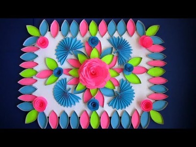 DIY: Wall Hanging Idea!!! How to Make Beautiful Wall Hanging With Toilet Paper Roll #2