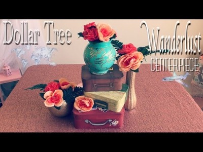 Dollar Tree DIY Wedding Centerpiece