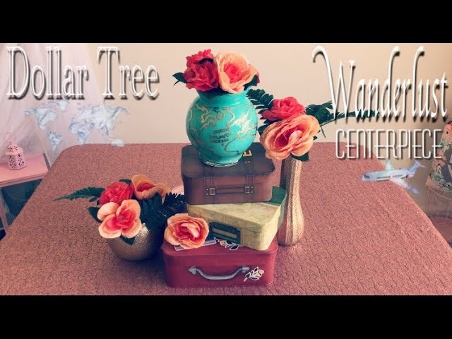 Dollar Tree DIY Wedding Centerpiece