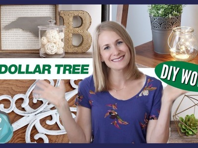 DOLLAR TREE DIY *WOWS* (ALL NEW!) ???? Wrought Iron Decor, Fairy Lights, Farmhouse Style & More!