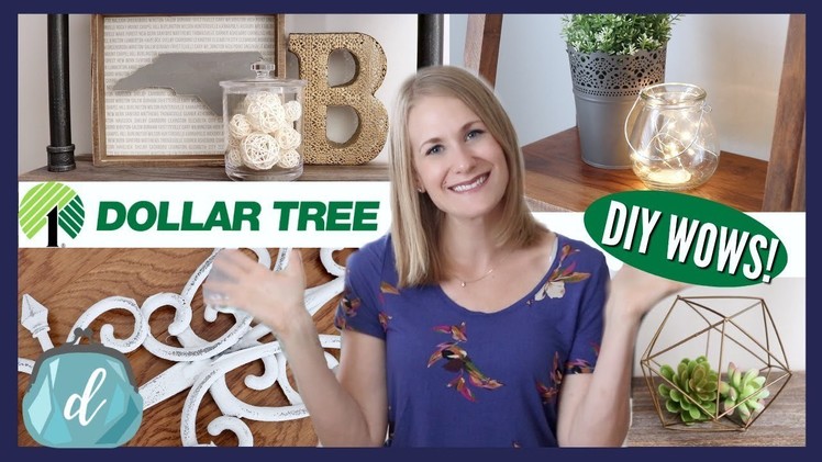 DOLLAR TREE DIY *WOWS* (ALL NEW!) ???? Wrought Iron Decor, Fairy Lights, Farmhouse Style & More!