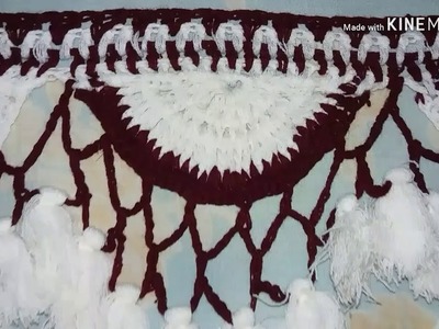 Door Toran || Crochet woolen toran